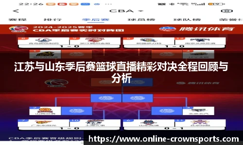 江苏与山东季后赛篮球直播精彩对决全程回顾与分析