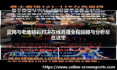 蓝网与老鹰精彩对决在线直播全程回顾与分析尽在这里